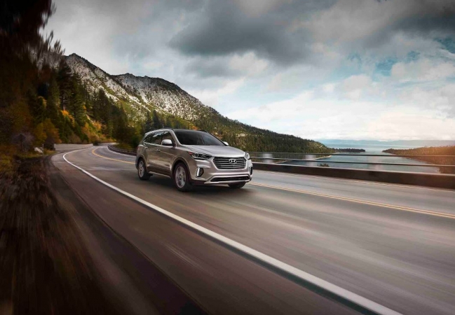 Hyundai Santa Fes available in Yorktown, NY at Curry Hyundai